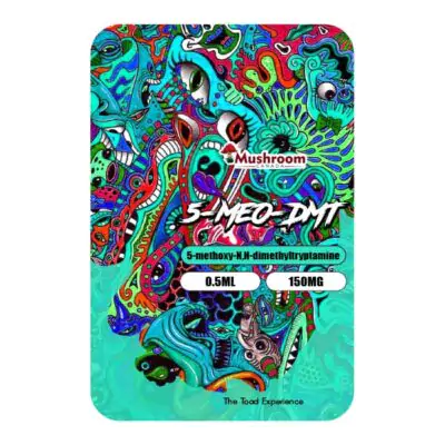 5-Meo-DMT(Cartridge and Battery) .5mL Deadhead Chemist