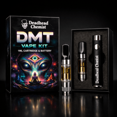 DMT (Cartridge and Battery) 1mL Deadhead Chemist