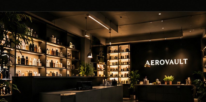 Premium modern retail interior