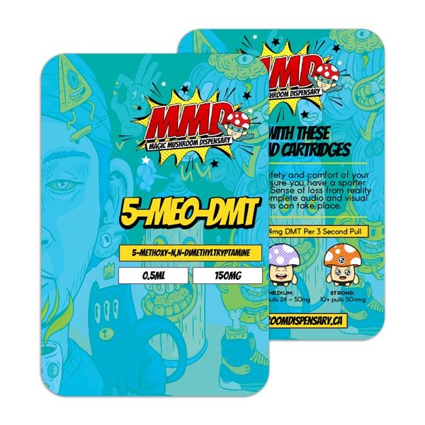 5-Meo-DMT(Cartridge) .5mL MMD Cosmo