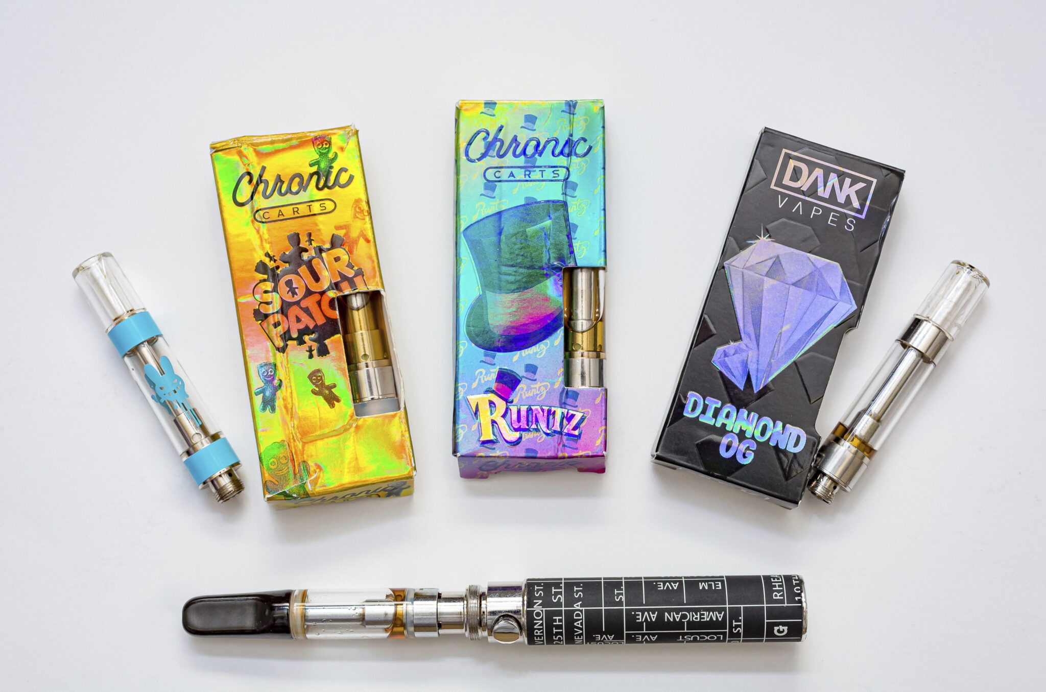 5-Meo-DMT(Cartridge) .5mL Deadhead Chemist * DMT VAPE PEN FOR SALE