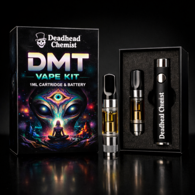 DMT (Cartridge and Battery) .5mL Deadhead Chemist