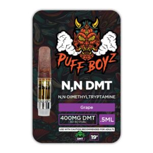 Puff Boyz -NN DMT .5ML (400MG) Kartusche – Traube