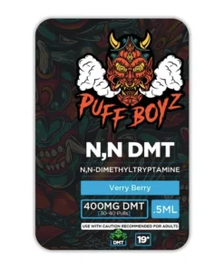 Puff Boyz -NN DMT .5ML(400MG) Cartridge – Cavendish