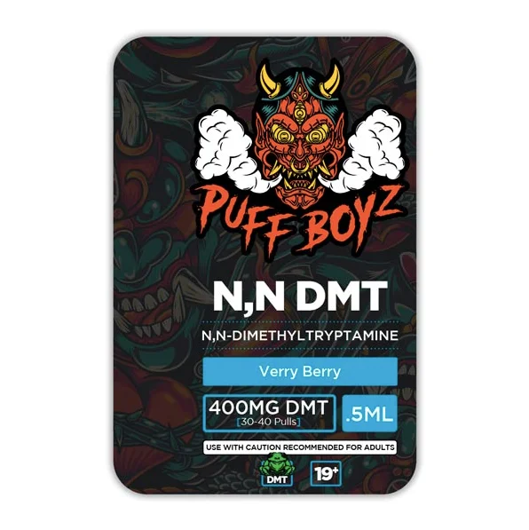 Puff Boyz -NN DMT .5ML(400MG) Cartridge – Cavendish