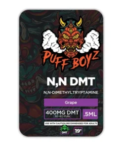 Puff Boyz -NN DMT .5ML(400MG) Cartridge – Grape