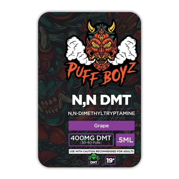 Puff Boyz -NN DMT .5ML(400MG) Cartridge – Grape