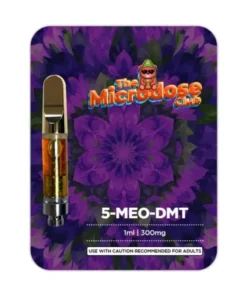 Puff Boyz -NN DMT .5ML(400MG) Cartridge – Vanilla