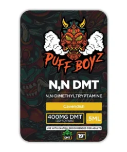 Puff Boyz -NN DMT .5ML(400MG) Cartridge – Wild Apple