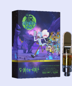 Schwifty Labs – 5-Meo-DMT(Cartridge) .5mL