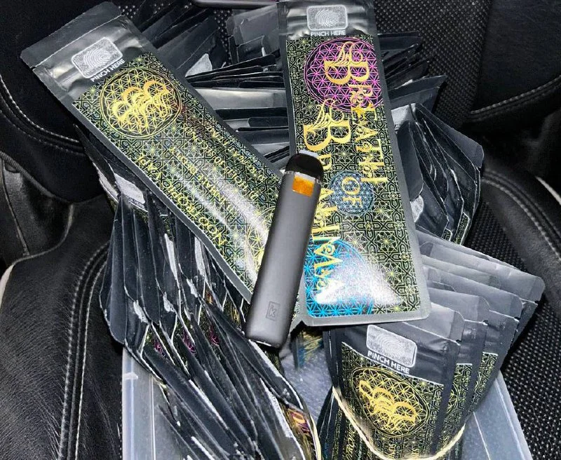 dmt vape pen double blind