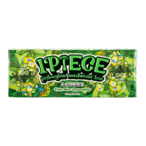 1 Piece Psilocybin Chocolate Bar | Thin Mint Flavor | 4g Shrooms