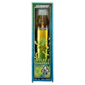 Apples and Bananas | Sluggers | 2g Disposable Vape Pen | Hybrid