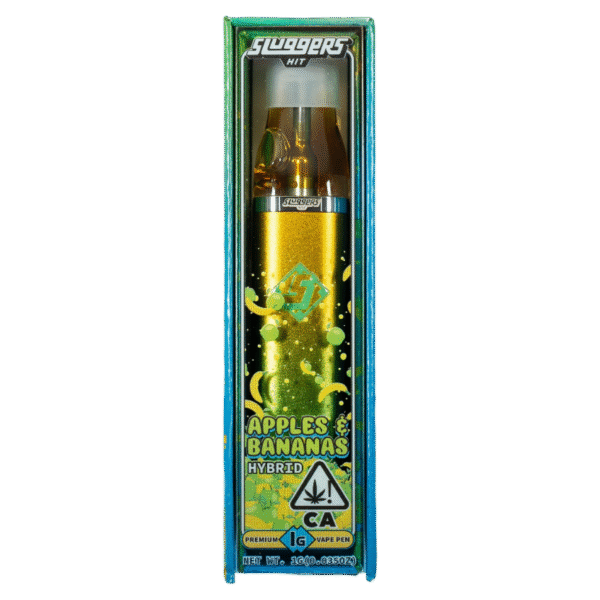 Apples and Bananas | Sluggers | 2g Disposable Vape Pen | Hybrid
