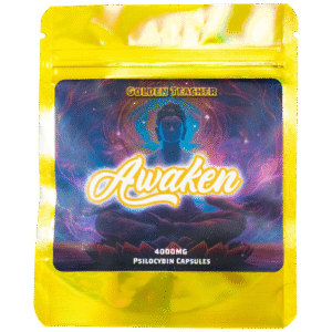 Awaken Capsules | Golden Teacher | Psilocybin Capsules | 4g |