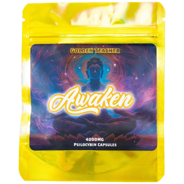 Awaken Capsules | Golden Teacher | Psilocybin Capsules | 4g |