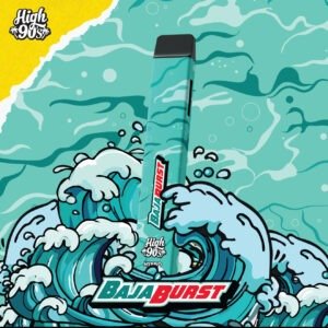 Baja Burst | 2g Rechargeable Disposable Vape | Hybrid | High 90’s