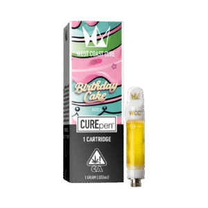 Birthday Cake | West Coast Cure Pen | 1G | Indica