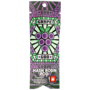 Black Maple | Grape God | Hash Rosin Pod Disposable