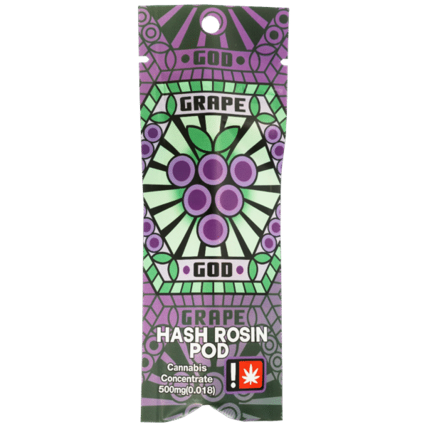 Black Maple | Grape God | Hash Rosin Pod Disposable