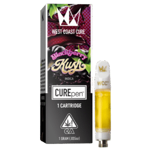 Blackberry Kush | West Coast Cure Pen | 1G | Indica
