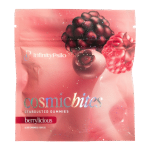 Cosmic Bites | Microdose Gummies | 4.5g | Berrylicious