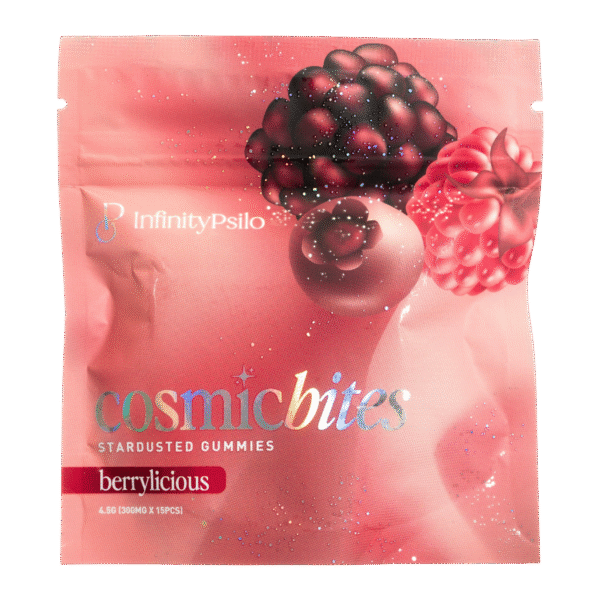 Cosmic Bites | Microdose Gummies | 4.5g | Berrylicious