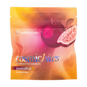 Cosmic Bites | Microdose Gummies | 4.5g | Passion Fruit