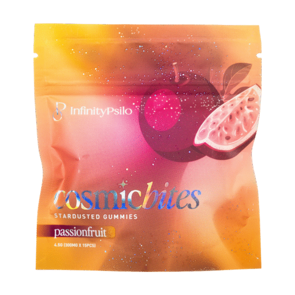 Cosmic Bites | Microdose Gummies | 4.5g | Passion Fruit