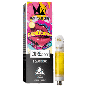 Dabilicious | West Coast Cure pen | 1G | Indica