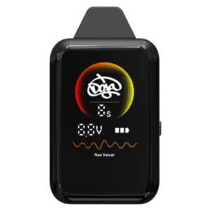 DOJA | Red Velvet | 1ML Live Resin All-In-One | Exclusive Genetics | Clog-Free Ceramic