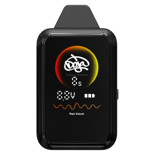 DOJA | Red Velvet | 1ML Live Resin All-In-One | Exclusive Genetics | Clog-Free Ceramic