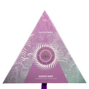 Glorious Grape | Haus of Utopia | Psilocybin Gummies | 3.5