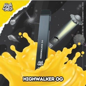 HighWalker OG | 2g Rechargeable Disposable Vape | Indica | High 90’s