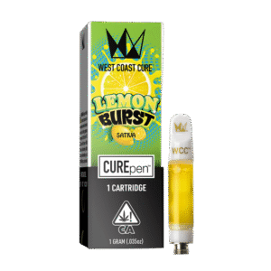 Lemon Burst | West Coast Cure Pen | 1G | Sativa