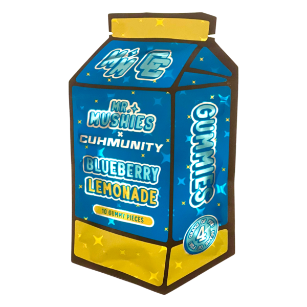Mr. Mushies | Blueberry Lemonade | Shroom Gummies | 4g |