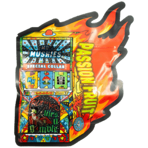 Mr. Mushies | Passion Fruit | Shroom Gummies | 4g |