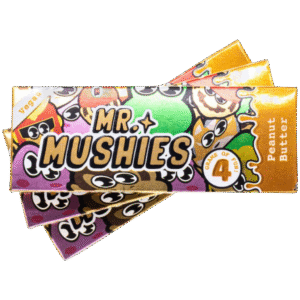 Mr.Mushies | Peanut Butter | 4g