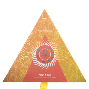Peach-a-delic | Haus of Utopia | Psilocybin Gummies | 3.5
