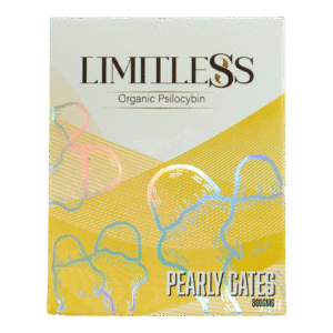 Pearly Gates | Organic Psilocybin Tablets | Limitless | 8 grams
