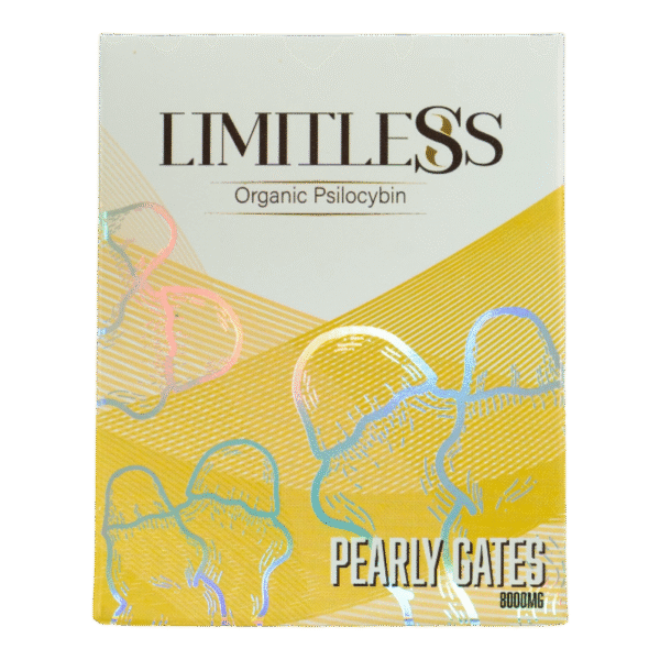 Pearly Gates | Organic Psilocybin Tablets | Limitless | 8 grams