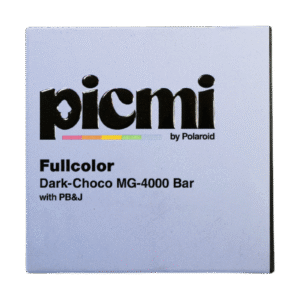 Picmi by Polaroid – Fullcolor Dark-Choco MG-4000 Mushroom Bar with PB&J | 4000mg