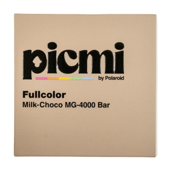 Picmi by Polaroid – Fullcolor Milk-Choco MG-4000 Bar | 4000mg