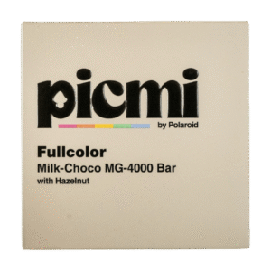 Picmi by Polaroid – Fullcolor Milk-Choco MG-4000 Bar with Hazelnut | 4000mg