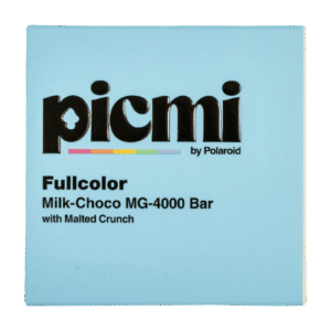 Picmi by Polaroid – Fullcolor Milk-Choco MG-4000 Bar with Malted Crunch | 4000mg