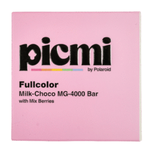 Picmi by Polaroid – Fullcolor Milk-Choco MG-4000 Bar with Mix Berries | 4000mg