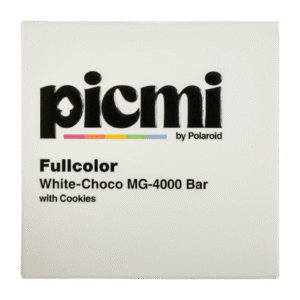 Picmi by Polaroid – Fullcolor White-Choco MG-4000 Bar with Cookies | 4000mg
