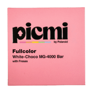 Picmi by Polaroid – Fullcolor White-Choco MG-4000 Bar with Fresas | 4000mg