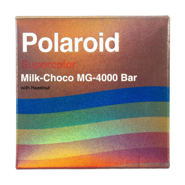 Polaroid | Milk Chocolate w/ Hazelnut Magic Mushroom Bar | 4g