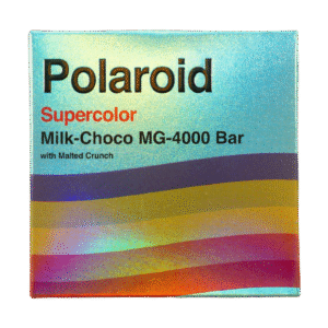 Polaroid | Milk Chocolate w/ Malted Crunch Magic Mushroom Bar | 4g